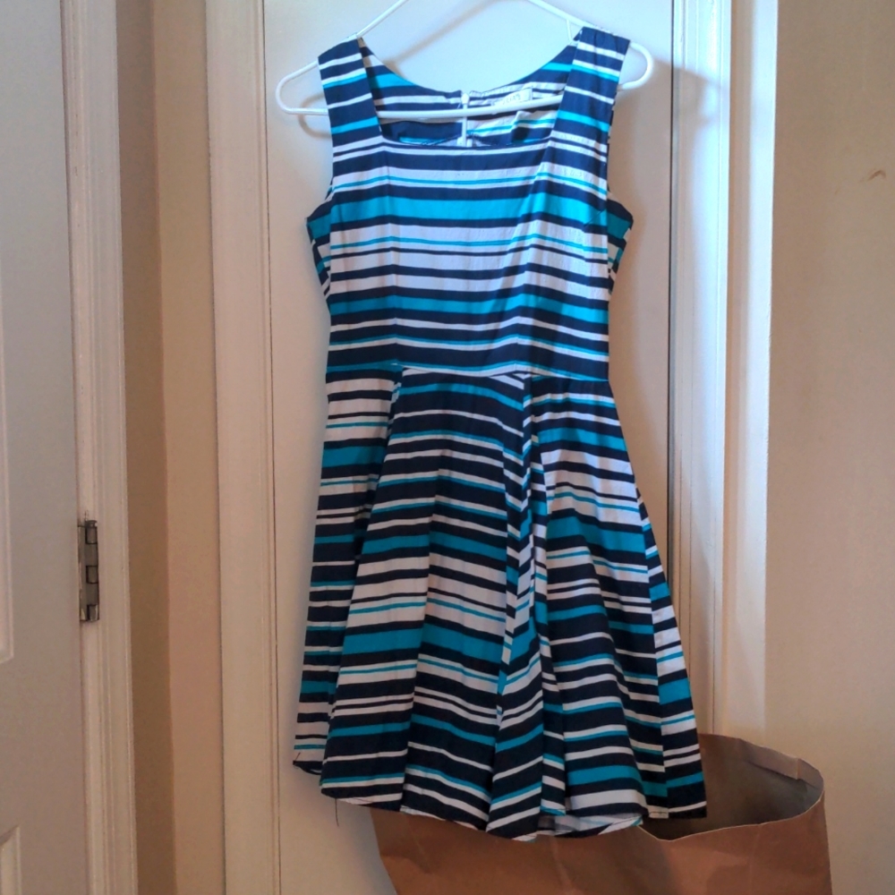Stripped dress